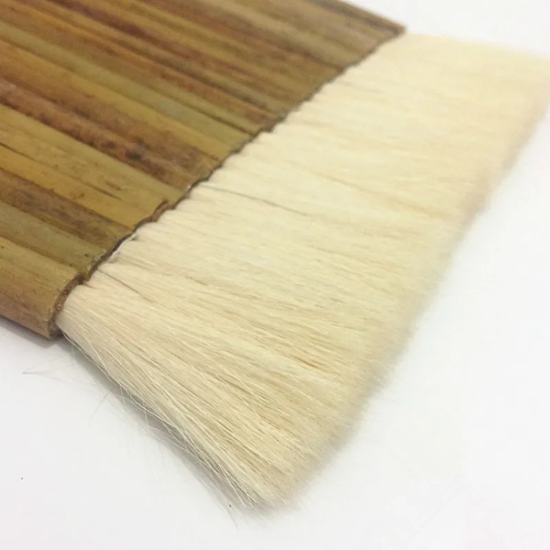 

Lengthened Mounting Wool Row Soft Painting Brush Acrylic Oil Watercolor Painting Scrubbing Brush Large Area Paint Joint Brushes