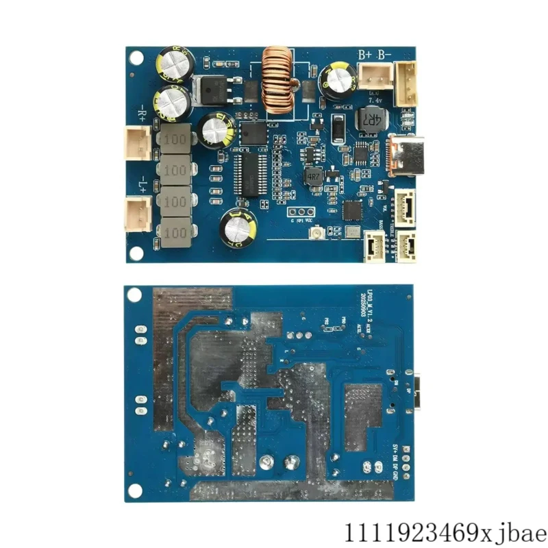 

DC 6.6~8.4V Bluetooth Amplifier 25Wx2 2.0 Channel Hi-Fi Stereo Amplifier Board Audio Player Module Home Theater Amplifier