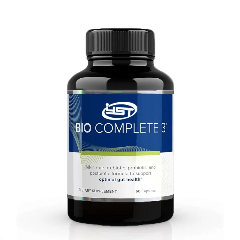 Bio Complete 3- Probiotics, supporting intestinal health, 60 capsules containing Tributyrin coagulating Bacillus Sunsiber