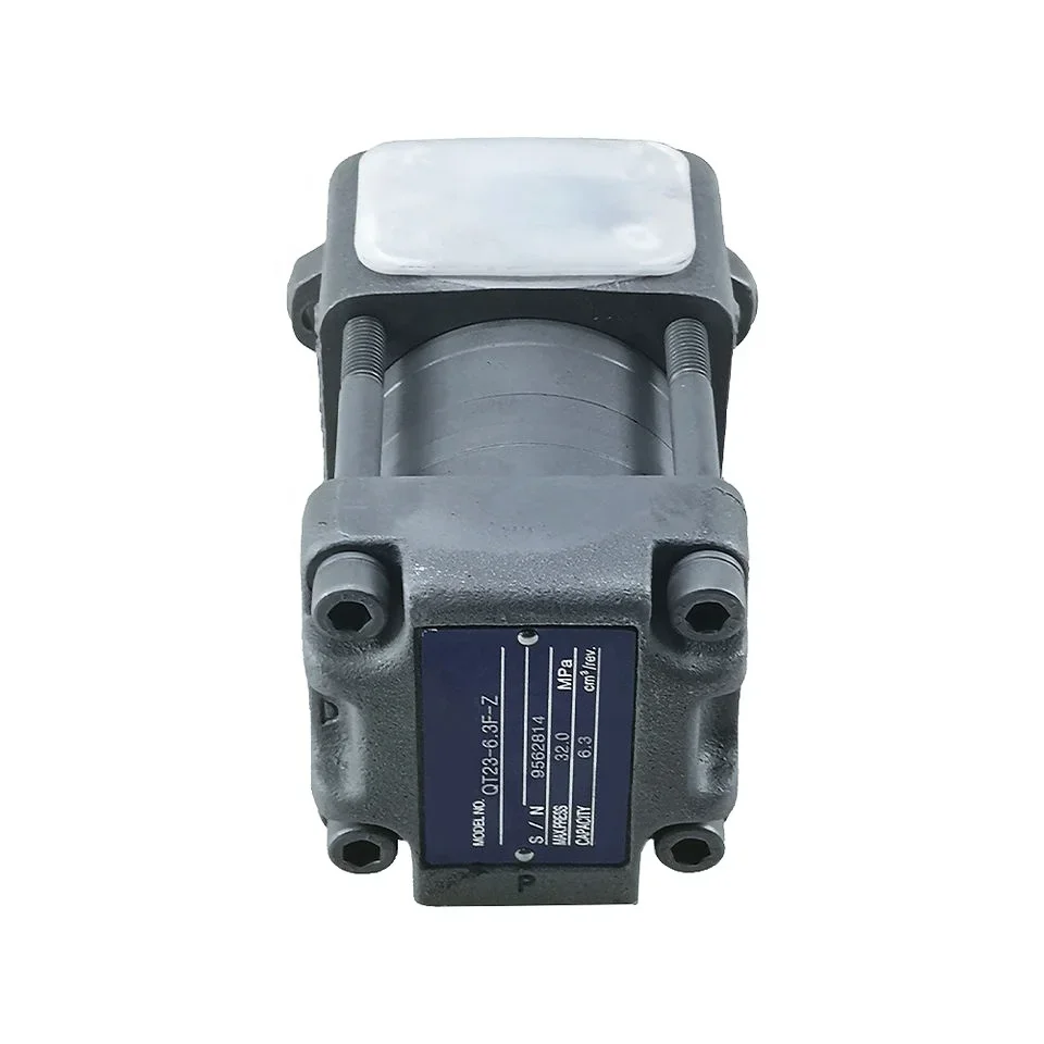 

Hydraulic Pump QT23 Series QT23-6.3F-Z High Pressure Gear Pump
