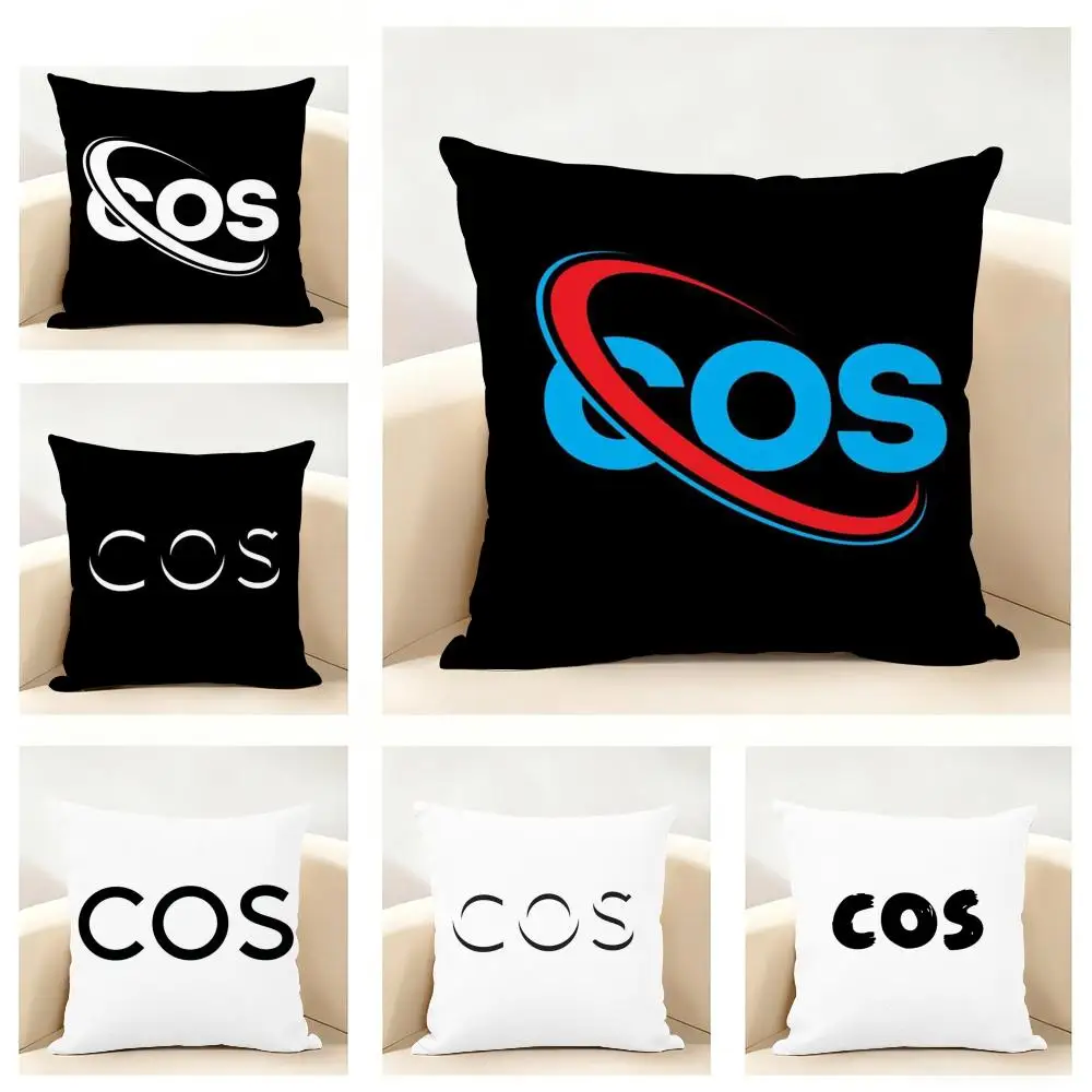 C-COS C-Collection of Style Cushion Cover Linen Pillowcase Soft  for Sofa Bed Home Room Decor