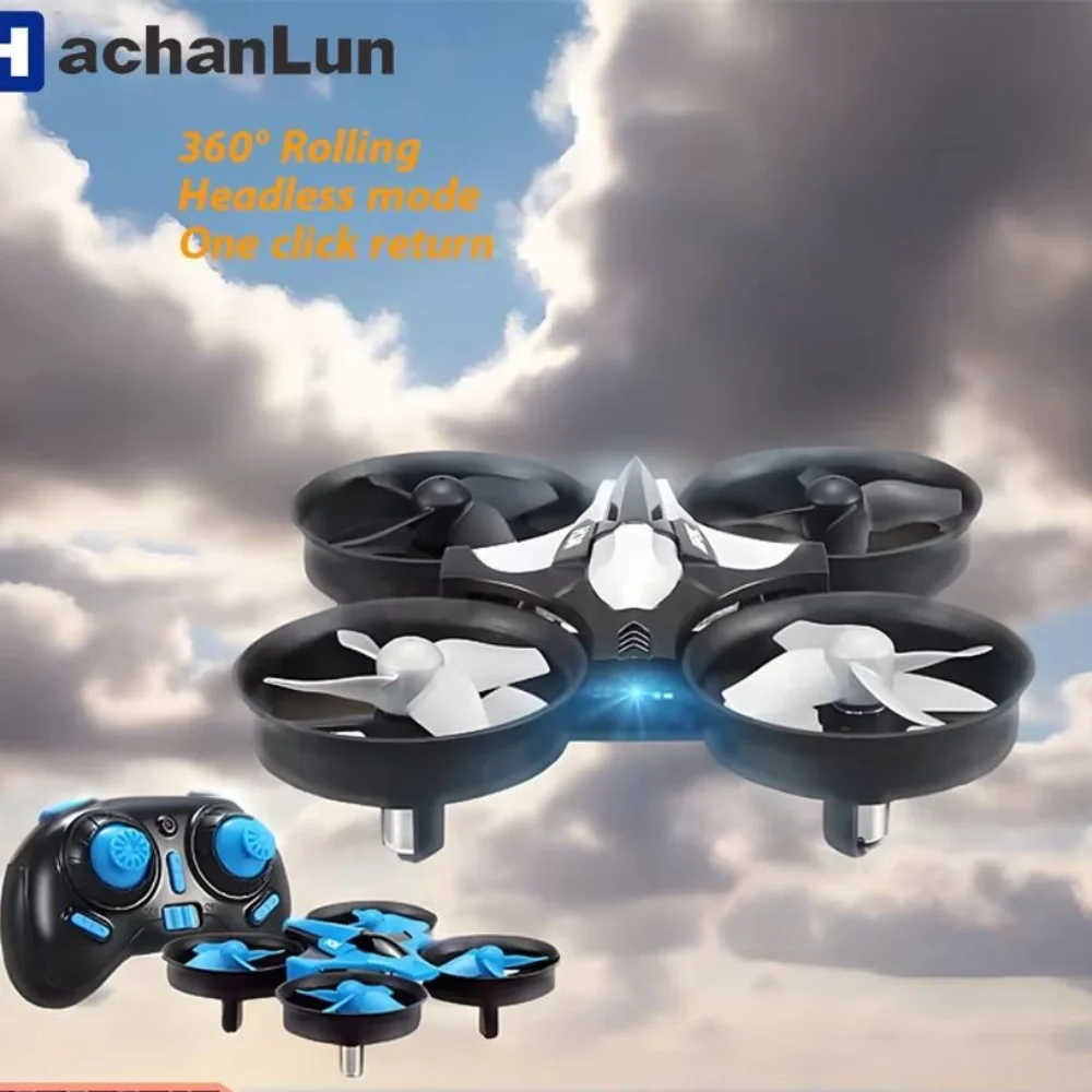 

Anti-collision H36 Mini RC Drone 360° Flip Four-axis Remote Control Quadcopter Rechargeable Portable