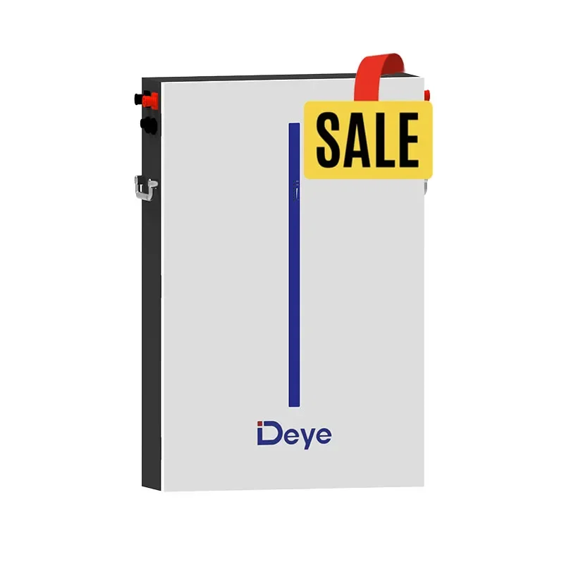 

Hot Sell Deye Low Voltage RW-M6.1 Wall-Mounted LiFePO4 Battery 51.2V 120AH Lithium Battery with CE powerwall