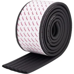 6.8 Feet Black Bunk Bed Ladder Pads Soft Ladder Pads with Strong Adhesive Bunk Bed Ladder Cover 81mm Wide Replacement Bed