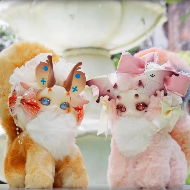 

Genuine First Second And Third Generations Of Rabbit Drago Series Mystery Box Doll Rabbit Dragon Fluffy Toy Birthday Gifts