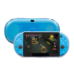 Transparent TPU Soft Case Protective Cover Back Shell For Sony PlayStation Psvita PSV 2000/PS Vita Slim Crystal Protector Bumper