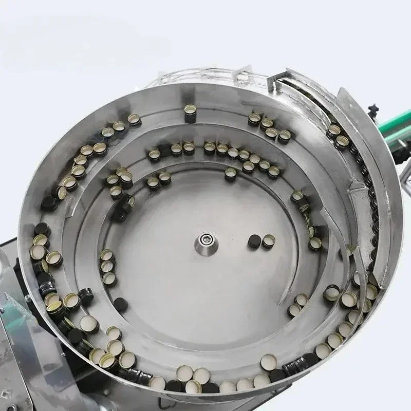 ZS-XG440C Botol Anggur Otomatis Ropp Kunci Logam Mesin Capping Crimping Tutup Aluminium