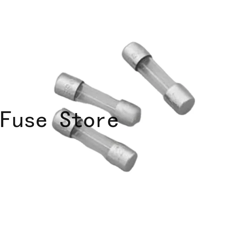 5PCS S506-32-R 32MA 5 * 20 250V Glass Fuse Tube Delay Slow Break Type