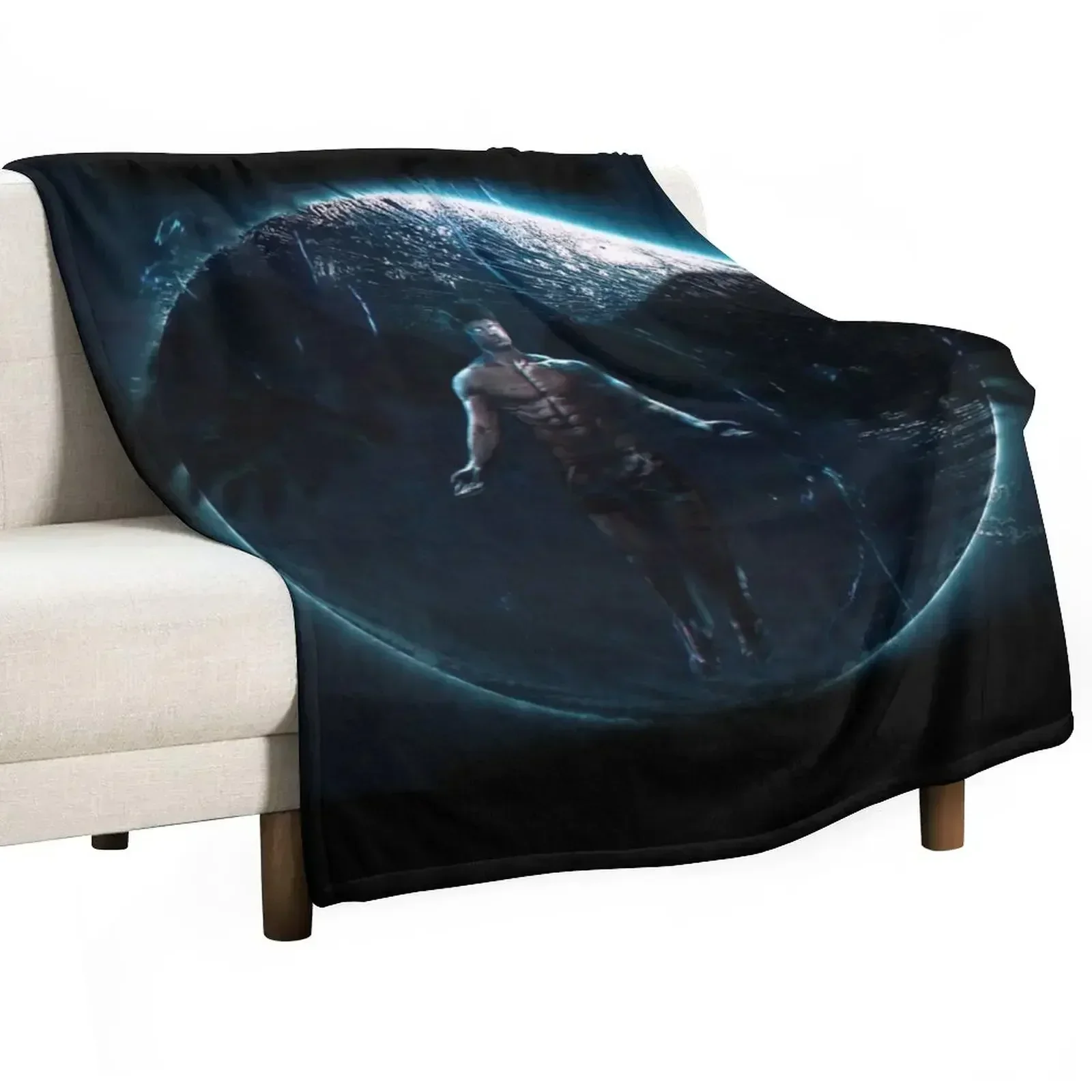 

Zyzz - Back From Heaven Throw Blanket Decorative Sofas blankets ands Extra Large Throw Blankets