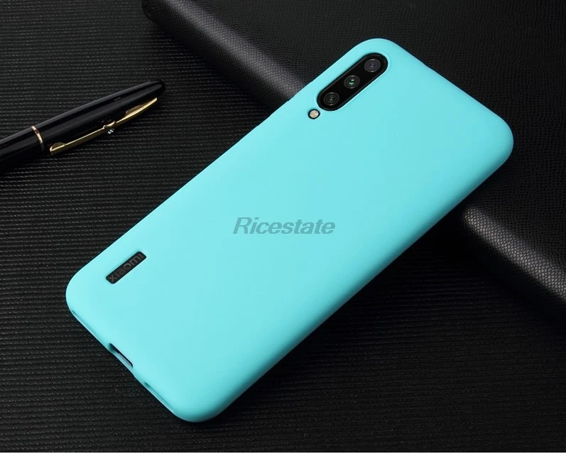 Case For Xiaomi Mi 9 SE Mi Play Case Xiaomi Mi 6 8 9 se 10 A1 A2 A3 Lite CC 9 9E Xiaomi 9T 10T Pro Silicone Soft Cover Funda
