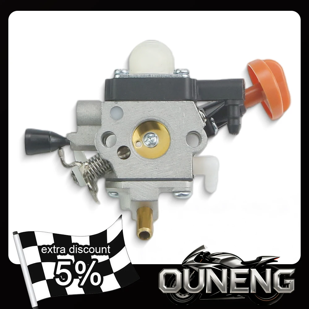 Для Stihl FS89 FS91 FS111 FS131 HT102 HT103 4180 120 0615 садовый карбюратор, детали электроинструмента Для Stihl FS89 FS91 FS111 FS131 HT102 HT103 4180 120 0615 садовый карбюратор, детали электроинструмента