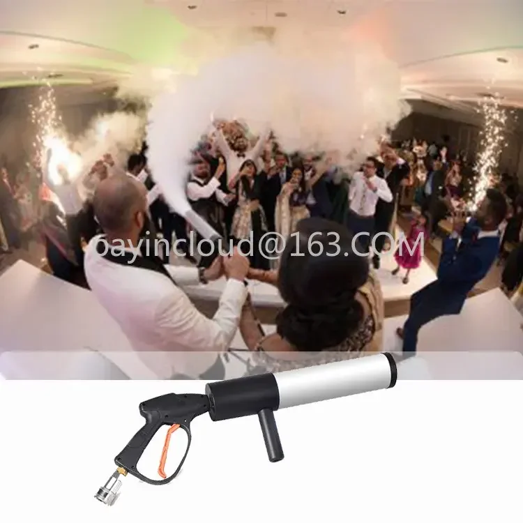 Led Kohlendioxid Luft Säule Pistole CO2 Handheld Atmosphäre Pistole Trockenen Eis Pistole Rauch DJ Gun Nachtclub Bar Bühne Requisiten