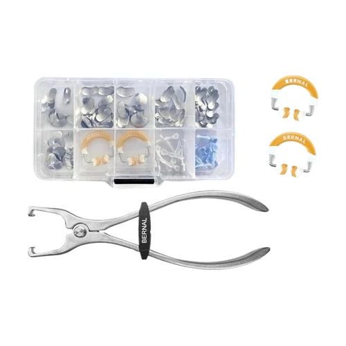 Imagen 2 del producto Accesorios de alta calidad Materiales para dentistas BERNALs Kit de sistema de formación Douban Kit de sistema de matriz segmentada