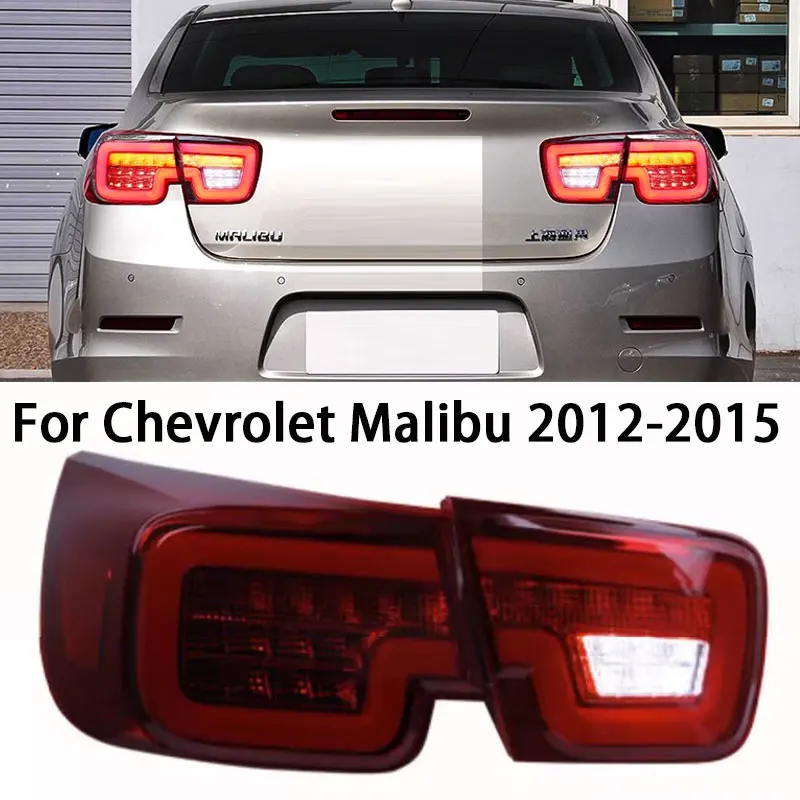 

Car LED Tail Light Taillight For Chevrolet Malibu 2012 2013 2014 2015 Rear Lamp Brake Reverse Lamp Dynamic Turn Signal