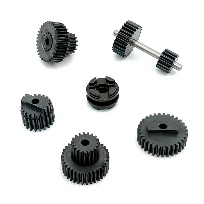 Latest For WPL Two-Speed Wave Box Metal Wave Box Gear Upgrade DIY Modified Parts Accessories