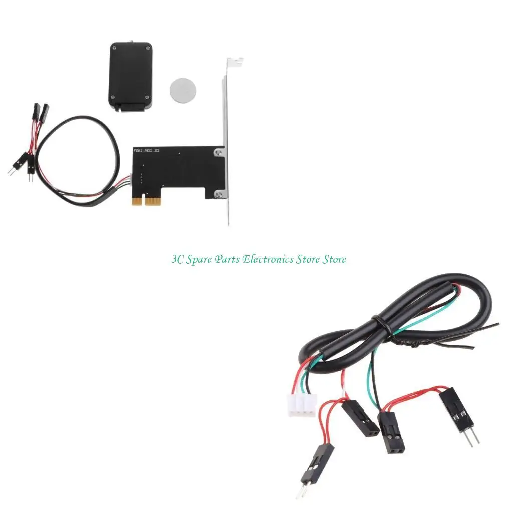 SZ Mini PCI-e Desktop PC Remote Controller 20m Wireless Switch Turn On/OFF