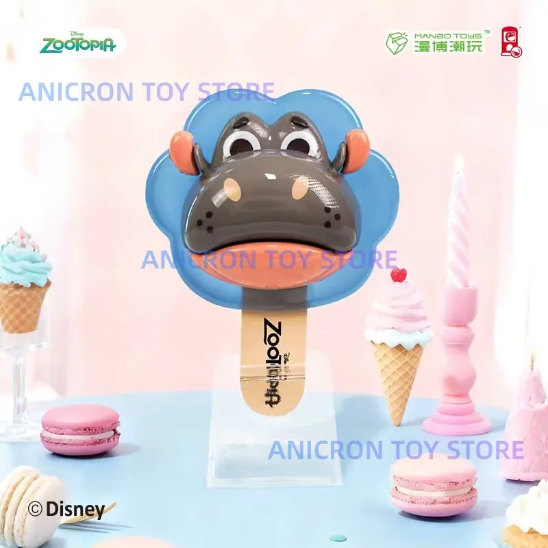 جديد Zootopia 2 صندوق أعمى المصاصة سلسلة لطيف جودي نيك الثعلب لعبة Kawaii عمل الشكل لعبة الهدايا