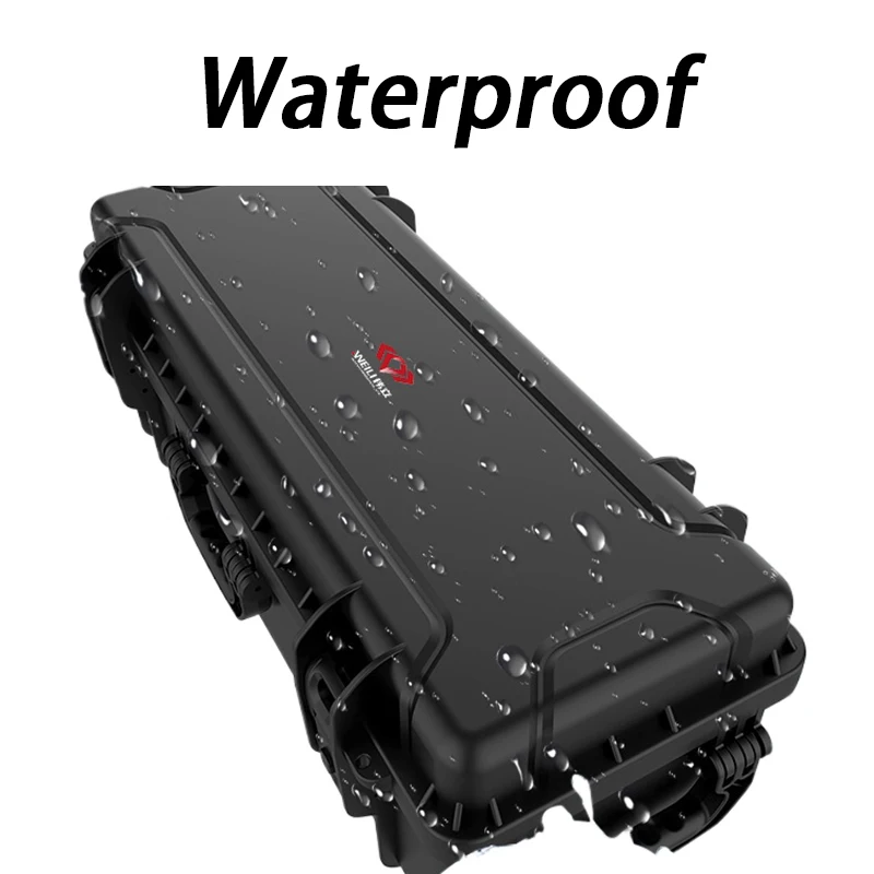 防水ツールケース屋外ハードケースツール収納ボックスポータブル専門機器収納ボックスホイール付き大型ツールボックス