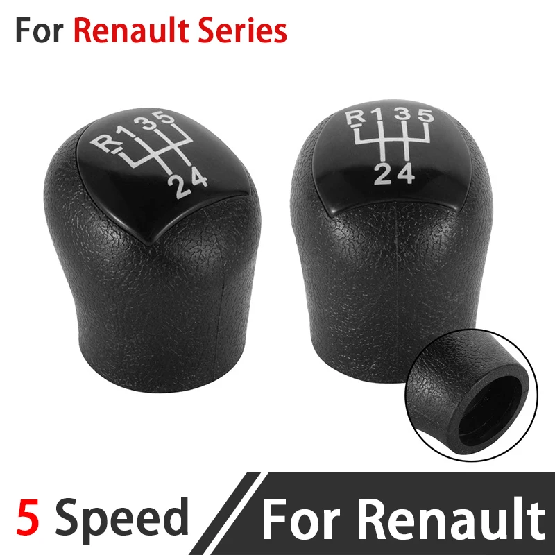 

5 Speed Special Car Gear Shift Knob For Renault Twingo Scenic Megane Langoo Clio II 2 MK2 172 18 Logan Accessories