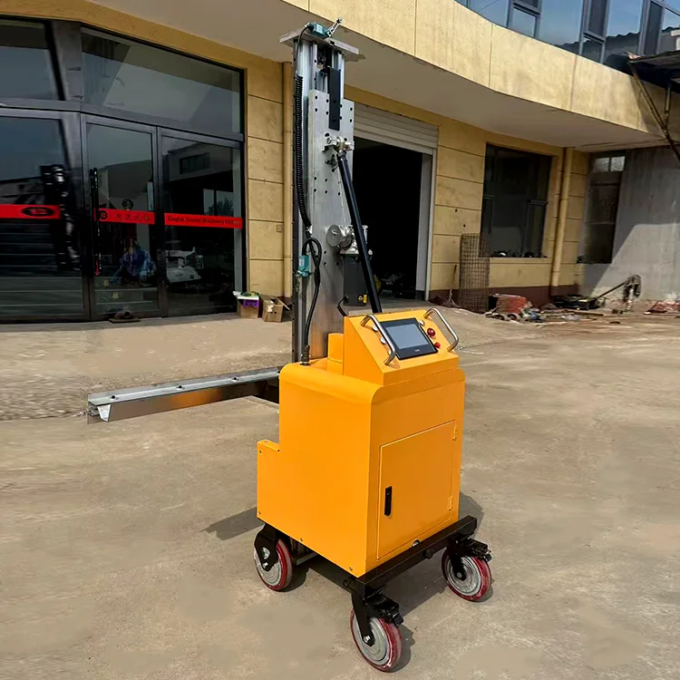 for-Multifunctional Automatic Wall Plastering Machine 220V/380V/with Batteries Compatible with Various Plaster Materials~