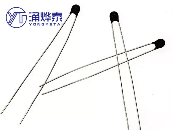 YYT 10PCS 33950 Straight Insert NTC Thermistor 1% Glass Seal Match Head MF52 MF58 5K 10K 20K 50K 100K Temperature Sensor