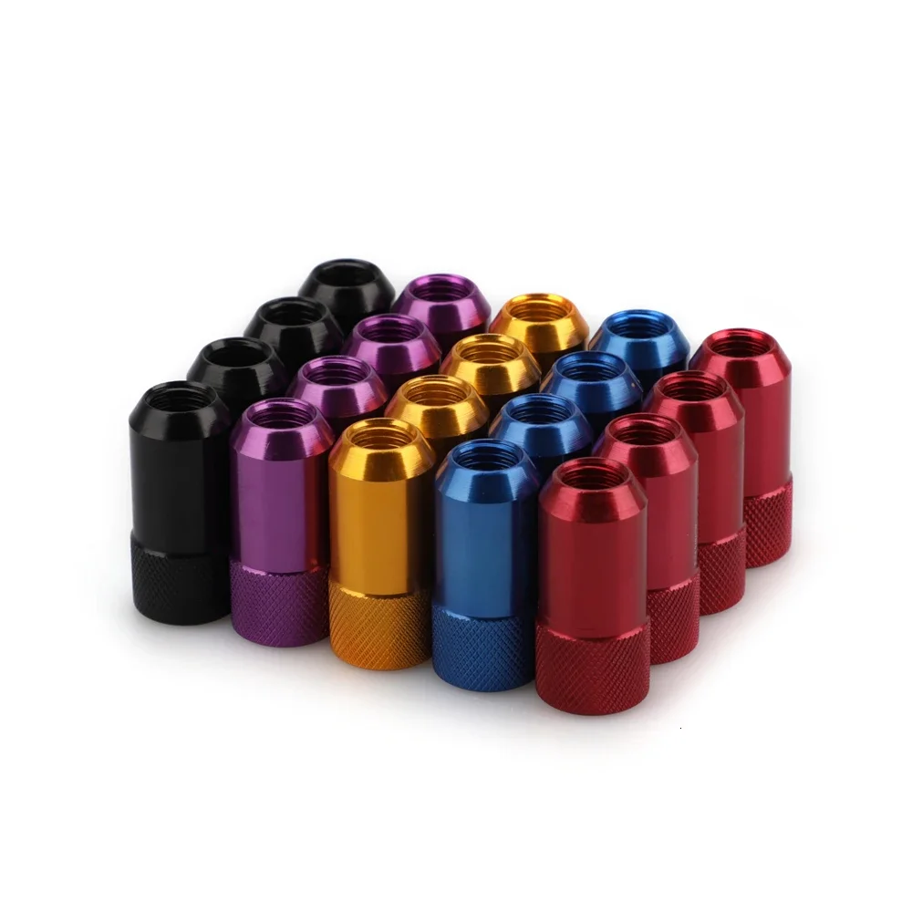 

Racing Wheel Nut Aluminum 7075-t6 20 PCS Racing Wheel Nut Alloy d1 m12x1.5 Lug Nuts42mm Length Aftermarket Accessories