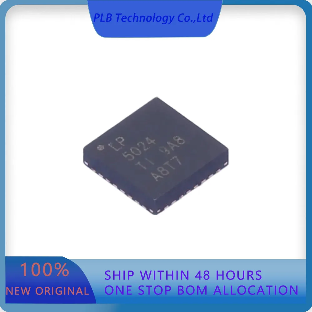 

10 шт./лот LP5024RSMR LP5024 29 кГц I2C 24 2.7V~5.5V VQFN-32-EP(4x4) Драйверы светодиодов, оригинальные, в наличии