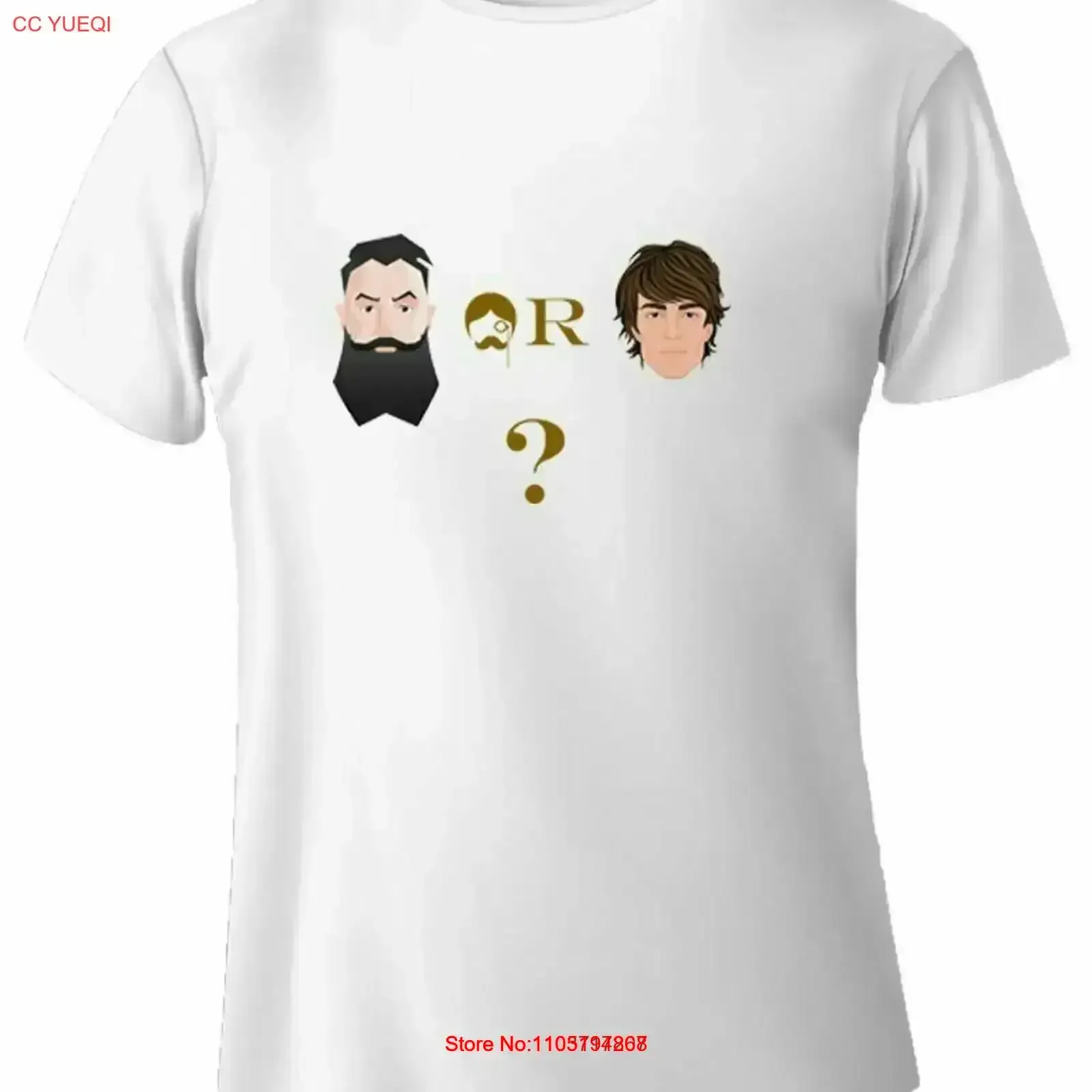 Beard or not T Shirt vintage Washed homme Breathable Comfortable Slightly Top For Everyday Wear graphic Stylish Casual Soft