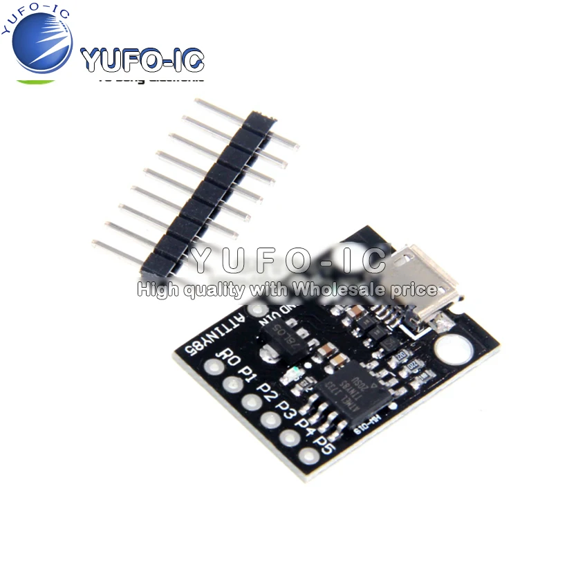 Blackboard ATTINY85 Micro USB 1 Chip Machine Development Board