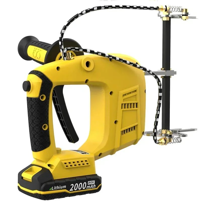 Bee Frame Shaking Machine Rechargeable Bee Shaker Machine Electric Vibrating Honey Machine Beekeeping Removal Vibrating Machine