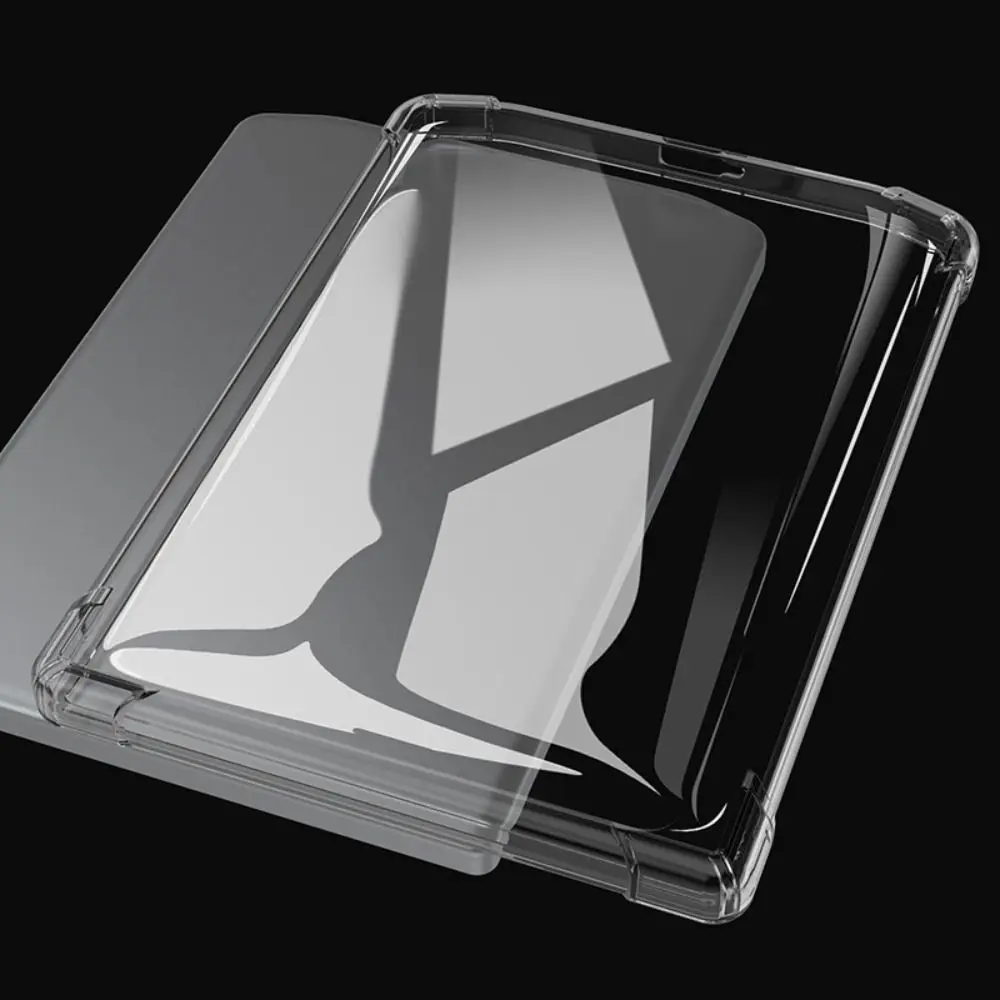 Transparent 6inch eReader Case TPU Soft Back Cover Ultra Thin Shockproof for Pocketbook Verse/Verse Pro/Verse Pro Color
