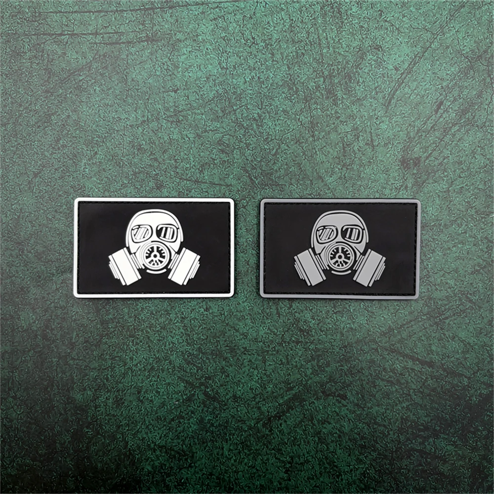 1PC Gas Mask 3DPVC … - image