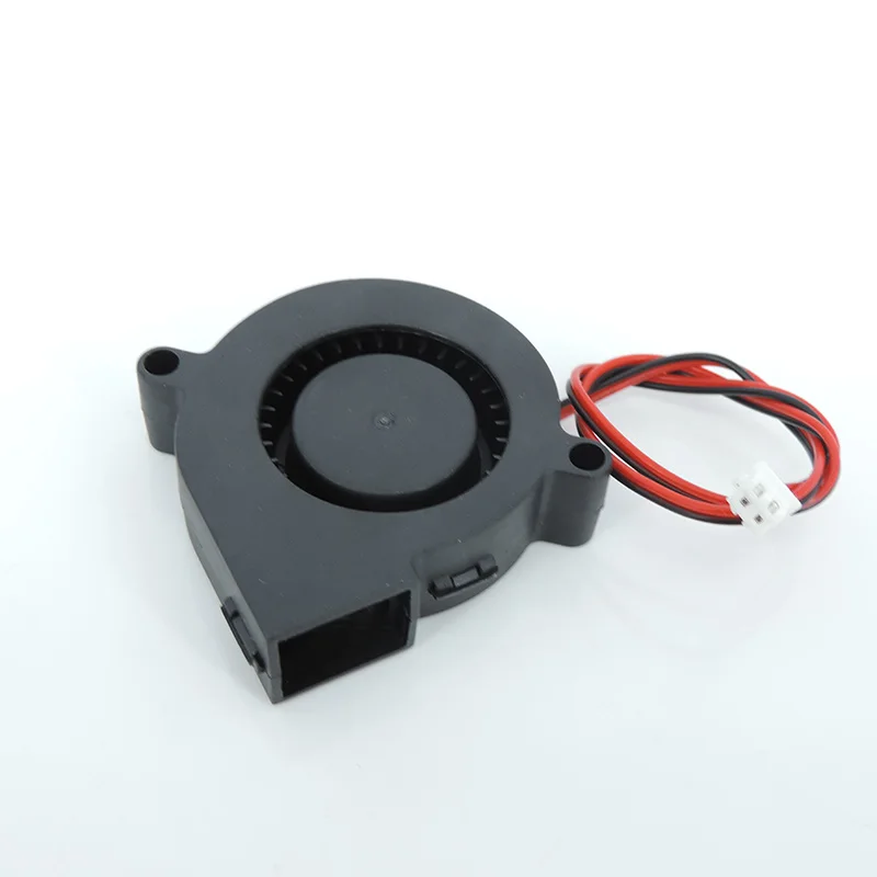 Cooling Fan DC 5v 12v 24V 5015  Radial Turbo Blower 50x15MM 3D Printer Accessories 50MM Brushless 5CM Cooler Fan B4