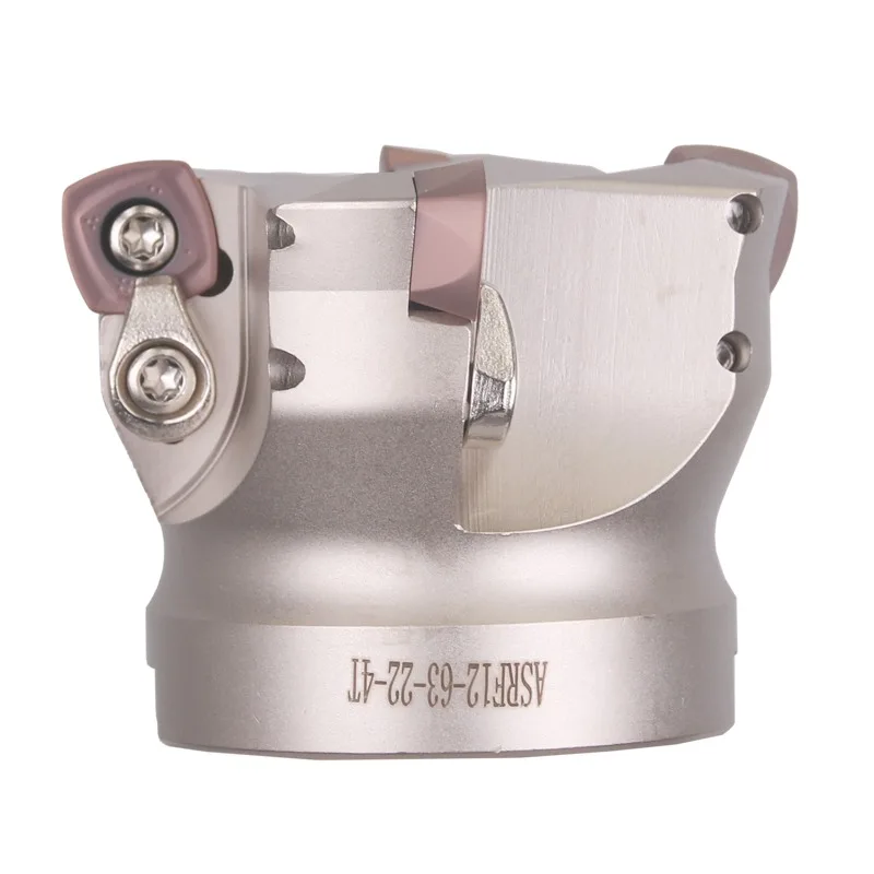 KT CNC ASR ASRF 12 ASRF15 Schneidkopf ASRF 50 63 80 Schneidkopfeinbau SDMT1205 SDMT1505 FMB22 FMB Werkzeughalter Halterungswerkzeug