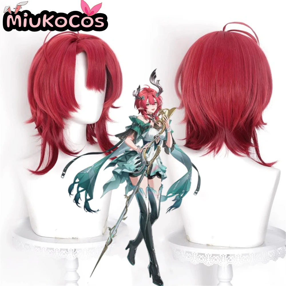 

В НАЛИЧИИ Парик для косплея Ciaccona MiukoCosplay Game Wuthering Waves Косплей