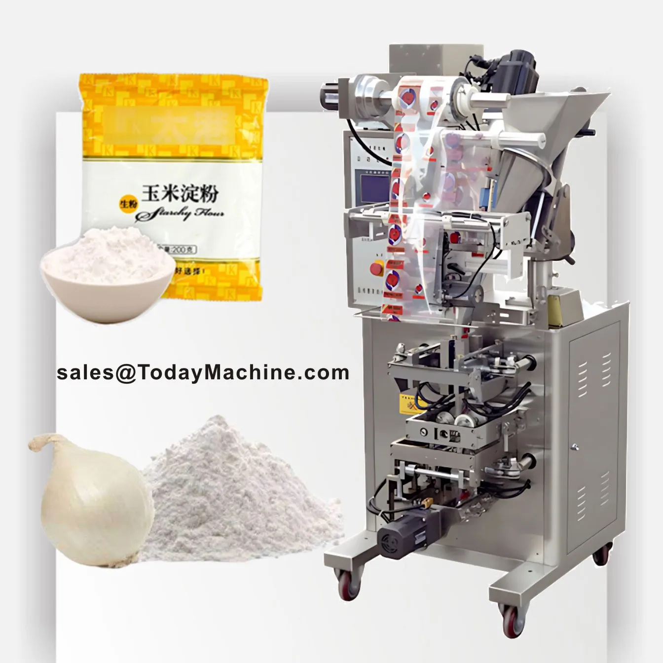 آلة تعبئة البسكويت / آلة تعبئة التوابل مسحوق / آلة تعبئة السكر عصا #4