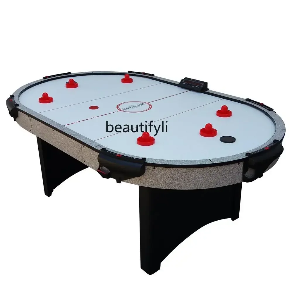 

Table Ice Hockey Machine Air Hockey Table Air Suspension Ball Indoor Board Game Multi-Player Fun Game