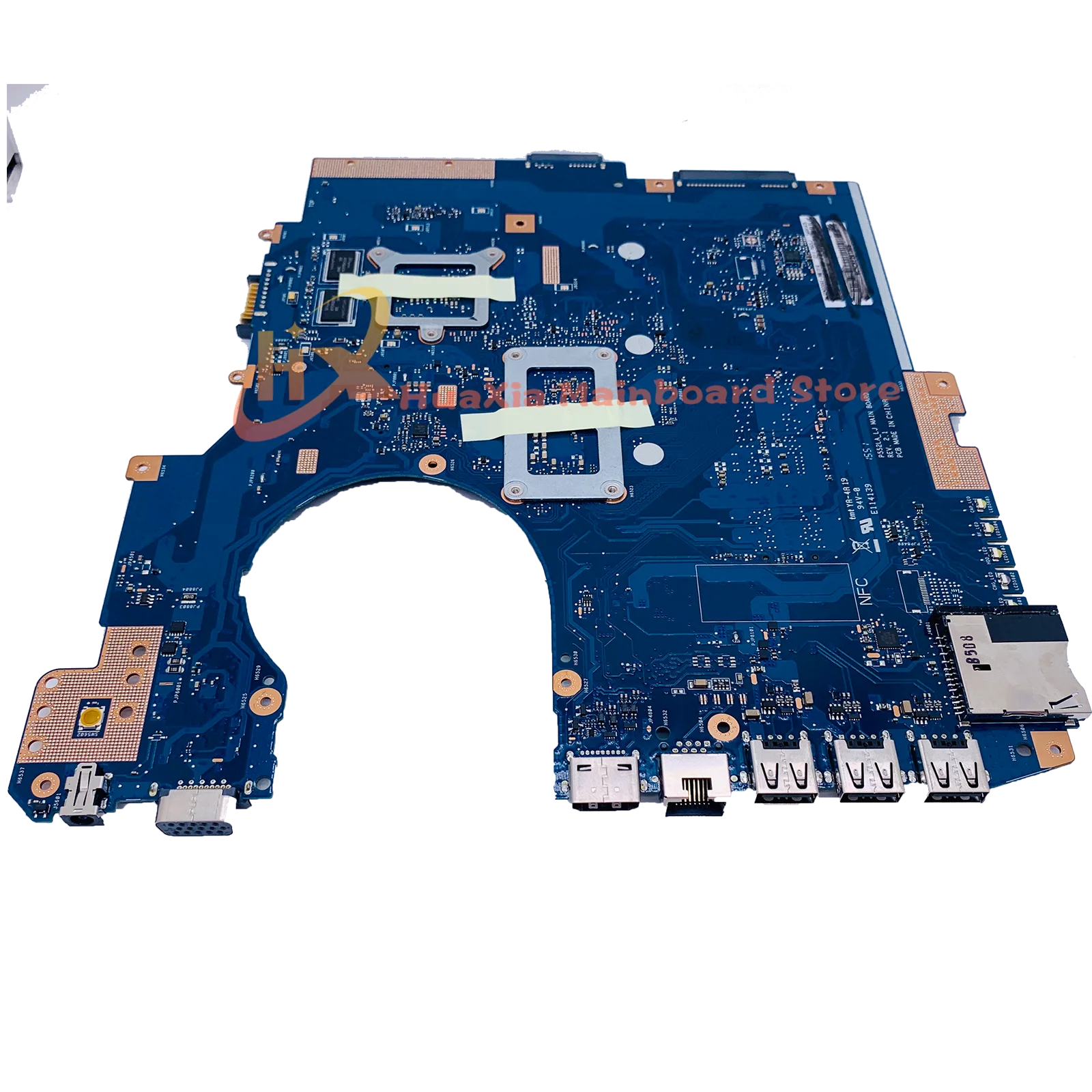 Imagem -05 - Placa-mãe para Laptop para Asus Mainboard para P552lj Pe552lj Pro552lj Px552lj Px552la Pro552la P2520lj P2520la i3 i5 i7