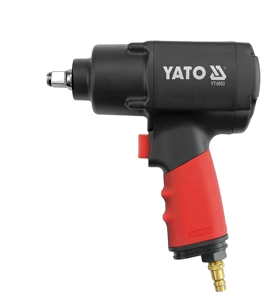 

YATO HAND TOOLS AIR TOOLS TWIN HAMMER IMPACT WRENCH 1/2'' 1356NM YT-0953