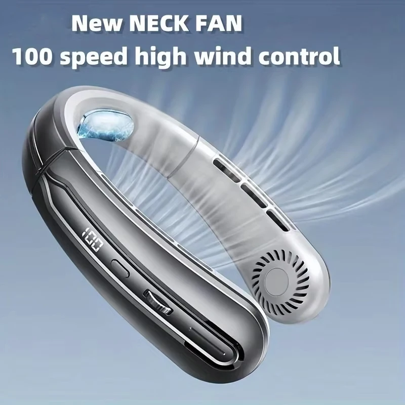 Thumbnail 4 - #74 Popular Wearable Neck Fans Choices