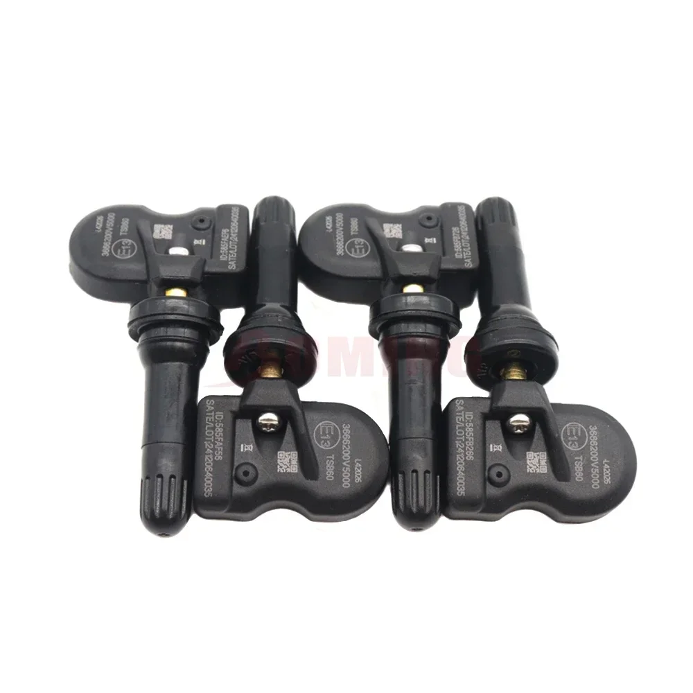 Sensor de Monitor de presión de neumáticos TPMS para coche, para JAC iEVS4 iEVA50 iEV7S iEV7 iEV6E T6 Sehol E40X E20X Refine S2 R3 M4 M3 3666200 V5000