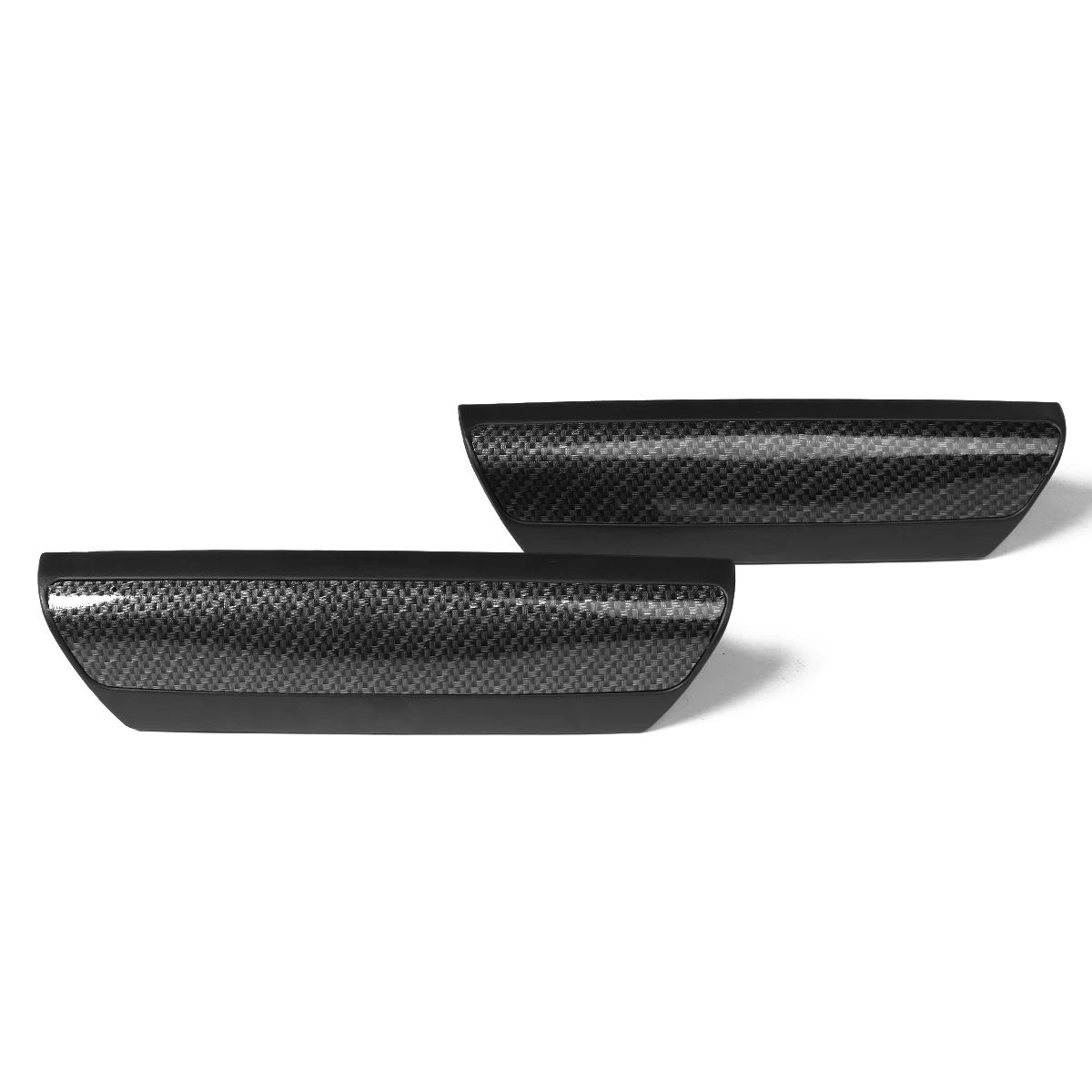 T5 For Volkswagen For VW T5 2009-2015 Car Interior Door Handles Cover Inner Doors Panel Handle Bar Pull Carrier Trim Cover