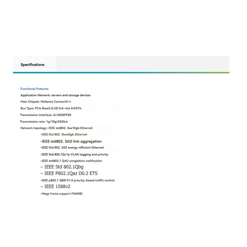 N11R- Pcie-X8-X-4-Dual-Port-10G-Sfp28-Fiber-Optic-Network-Card-Dual-Port-10G-Network-Adapter-Card-Dual-Port-Gigabit-Network-Card