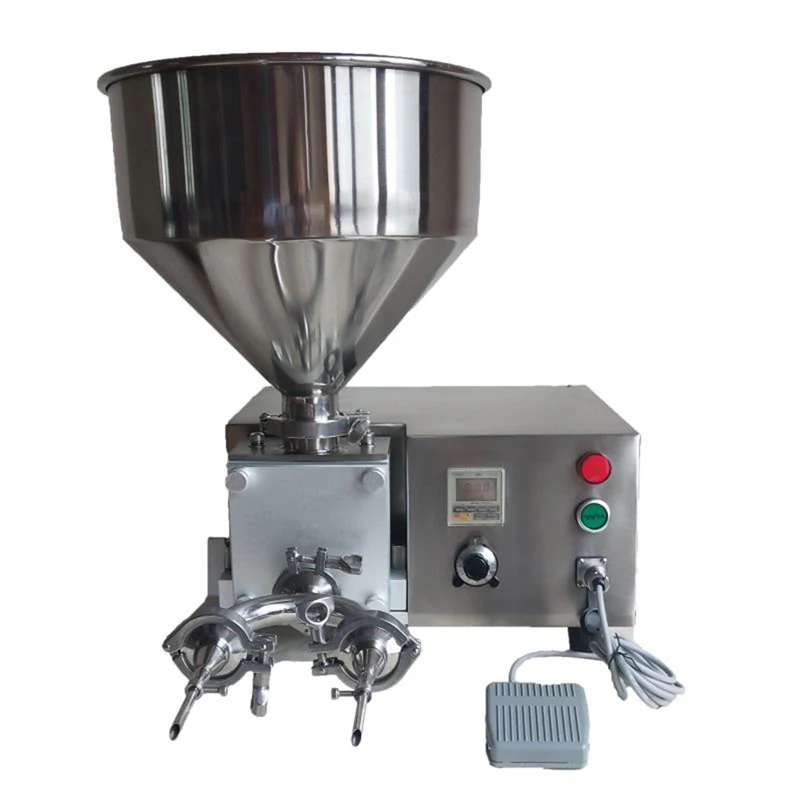 

PBOBP Commercial Stainless Steel Latin Fruit Jishou Keda Fruit Cake Machine Puff Filling Machine Filling Machine Cream Machine