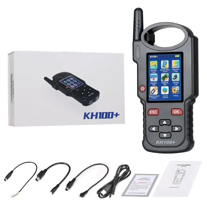 Lonsdor KH100+ Full Featured Key Programmer, All-in-One Car Key Programming Tool