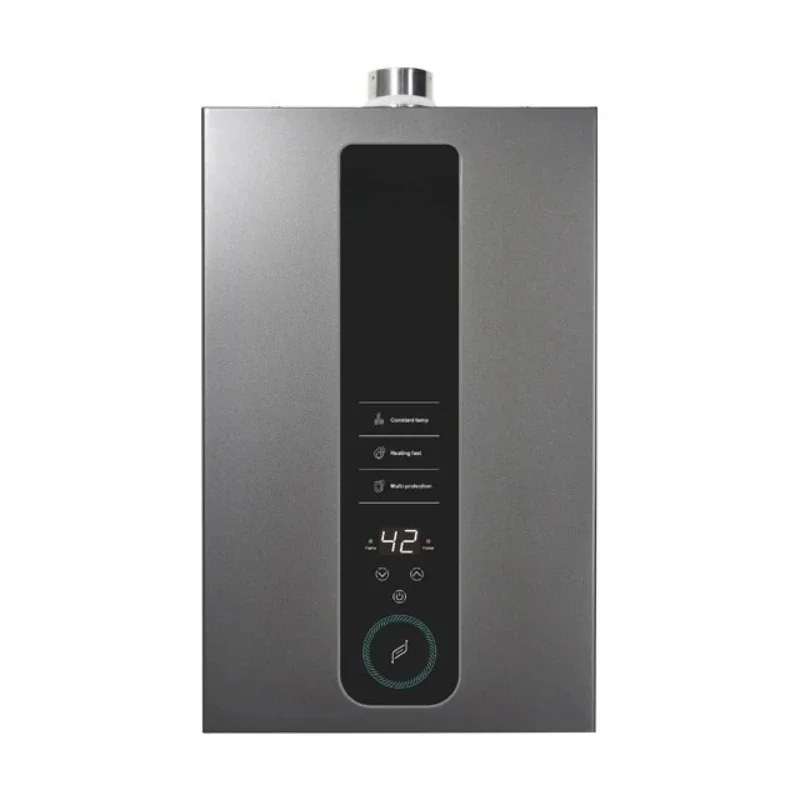 12L bathroom high-end intelligent tankless instantaneous constant temperature natural gas water heater