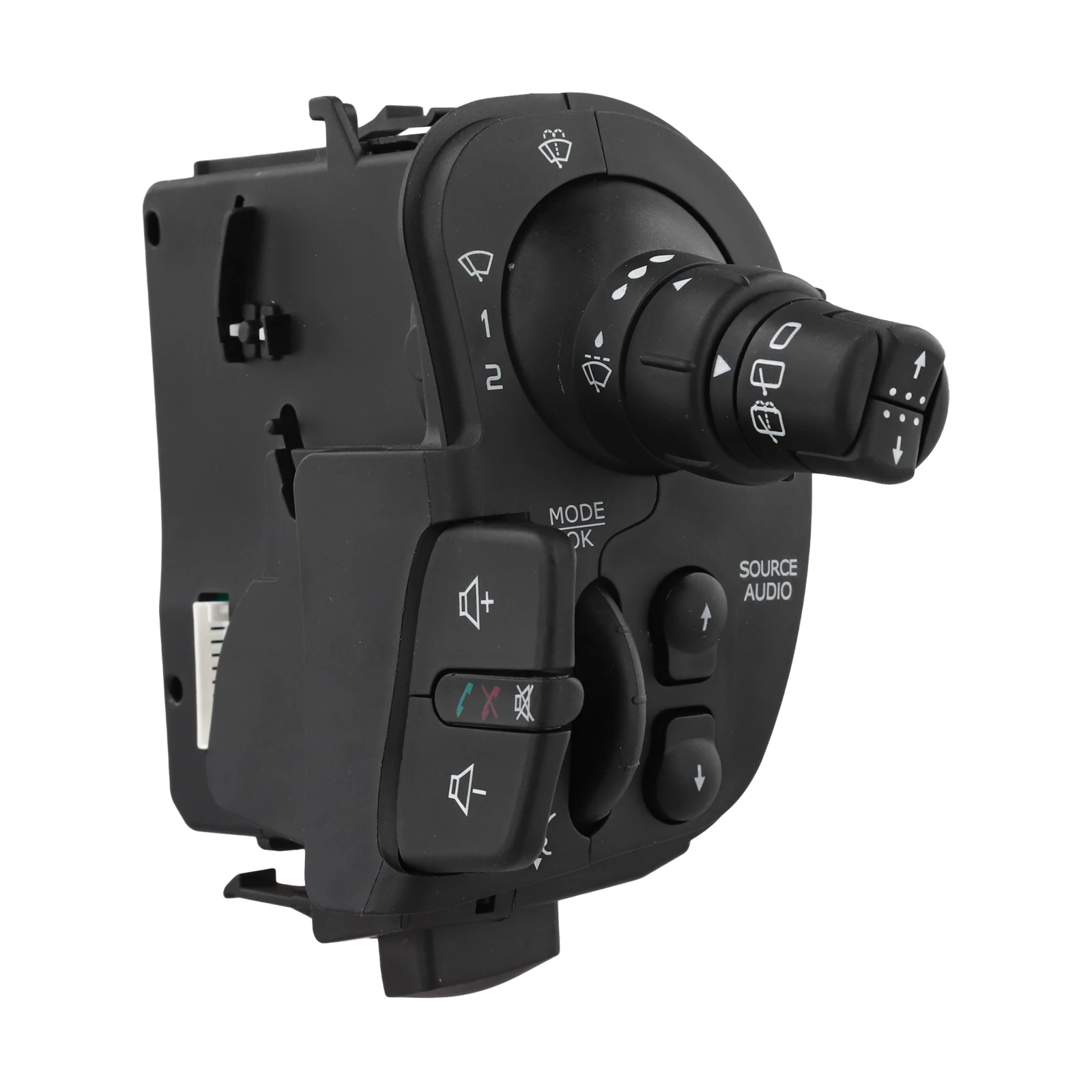 ملحقات السيارة، مفتاح ممسحة، ساق مثالية لمطابقة السيارة، المواد البلاستيكية، أداء مستقر، عملية سهلة التركيب #2