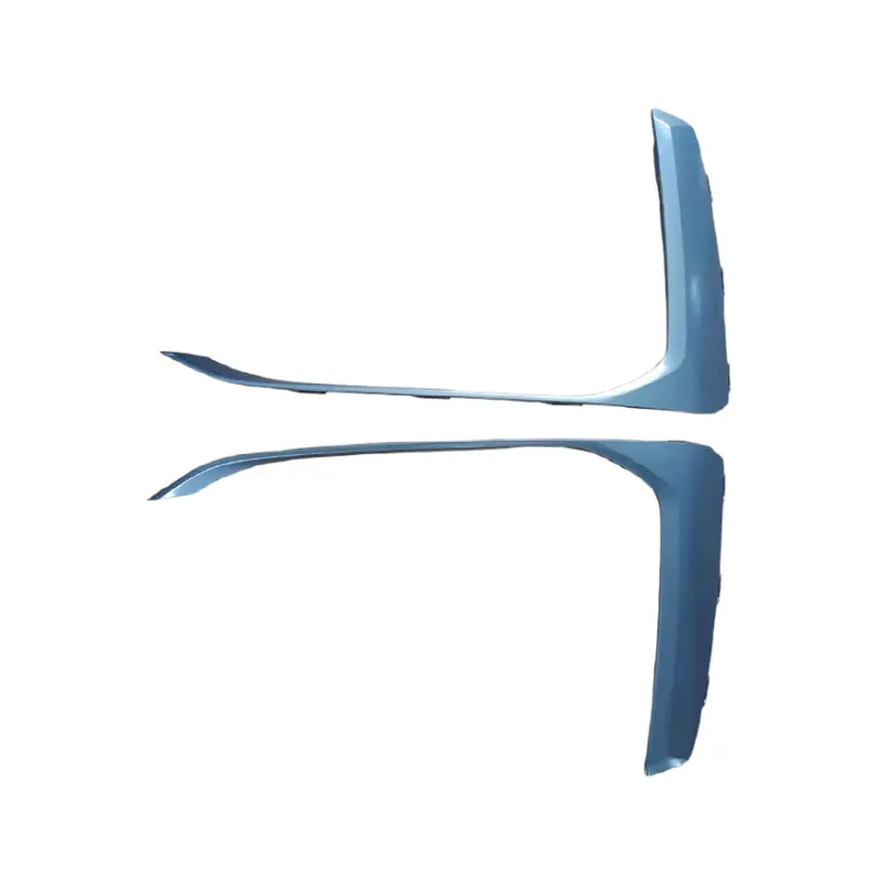 

2016-2020 для Audi Q7, передний бампер, декоративная яркая полоса, специальная защита бампера, защита от царапин, новые аксессуары для отделки противотуманных фар