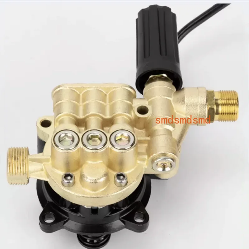 

Portable Car Washing Machine Pump Head Assembly Accessories 12-Pillar Pressure Regulating Household