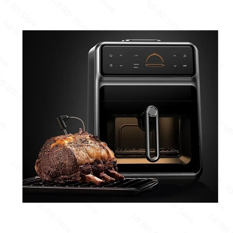 L # Cook Like A Pro With Just The Press Of A Button, Smart Air Fryer Cooker